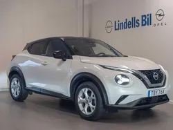 Vit Begagnad 2020 Nissan Juke N-Connecta SUV | 189 000 kr (Lite dyr)