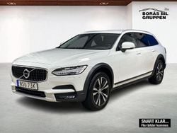 Vit Begagnad 2020 Volvo V90 CC Kombi | 289 000 kr (Bra pris)