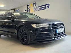 Svart Begagnad 2016 Audi A6 S-Line Kombi | 179 900 kr (Bra pris)
