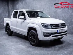 Vit Begagnad 2019 VW Amarok Comfortline Pickup | 248 800 kr (Dyr)