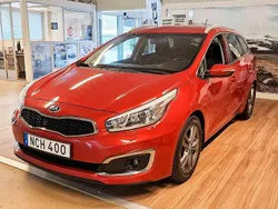 Röd Begagnad 2016 Kia Ceed Sportswagon Kombi | 159 900 kr (Marknadspris)