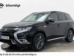 Svart Begagnad 2019 Mitsubishi Outlander P-HEV Edition SUV | 239 800 kr (Marknadspris)