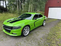 Ljusgrön Begagnad 2017 Dodge Charger Sedan | 289 000 kr (Superpris)