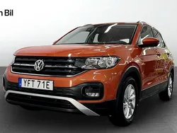 Orange Begagnad 2020 VW T-Cross Life SUV | 154 900 kr (Marknadspris)