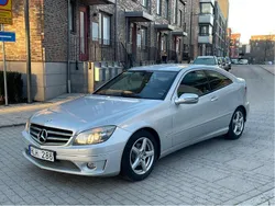Silver Begagnad 2009 Mercedes CLC180 Halvkombi | 75 000 kr