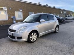 Silver Begagnad 2008 Suzuki Swift Halvkombi | 29 000 kr (Marknadspris)