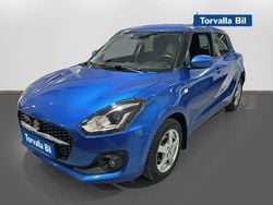 Blå Begagnad 2020 Suzuki Swift Halvkombi | 139 000 kr (Bra pris)