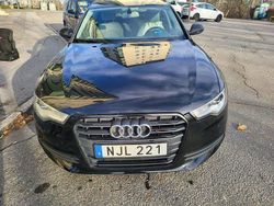 Svart Begagnad 2014 Audi A6 Kombi | 110 000 kr (Marknadspris)