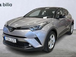Grå Begagnad 2018 Toyota C-HR Edition SUV | 179 900 kr (Marknadspris)