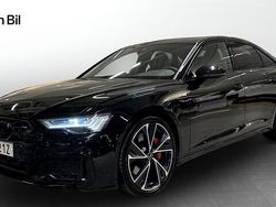 Mytsvart metallic Begagnad 2024 Audi A6 S-Line Sedan | 599 000 kr