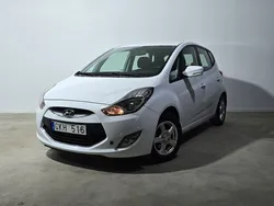 Vit Begagnad 2011 Hyundai ix20 Minibuss | 49 800 kr (Marknadspris)