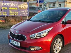 Röd Begagnad 2014 Kia Ceed Sportswagon Comfort Kombi | 47 900 kr (Bra pris)