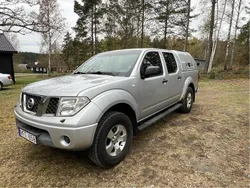 Silver Begagnad 2006 Nissan Navara Pickup | 50 000 kr (Superpris)