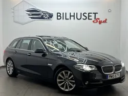 Grå Begagnad 2016 BMW 520 M Sport Kombi | 198 500 kr (Bra pris)