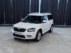 Vit Begagnad 2014 Skoda Yeti Business Line SUV | 129 900 kr (Marknadspris)