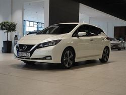 Vit Begagnad 2021 Nissan Leaf Tekna Halvkombi | 184 900 kr (Bra pris)