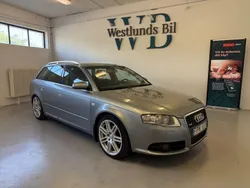 Mörkgrå Begagnad 2007 Audi A4 Comfort Kombi | 49 900 kr (Dyr)