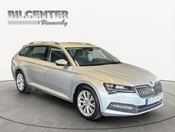 Silver Begagnad 2020 Skoda Superb Style Kombi | 247 500 kr (Marknadspris)