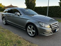 Silver Begagnad 2013 Mercedes CLS250 Shooting Brake Kombi | 139 000 kr