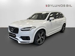 Vit Begagnad 2017 Volvo XC90 R-Design SUV | 399 000 kr (Marknadspris)