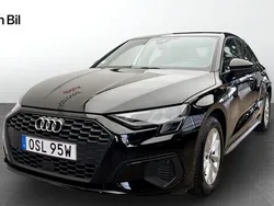 Brilliantsvart Begagnad 2022 Audi A3 Proline | 249 000 kr (Marknadspris)