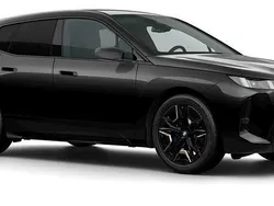 Svart (black sapphire metallic) Ny 2025 BMW iX Comfort Edition SUV | 973 200 kr (Bra pris)