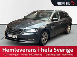 Svart Begagnad 2017 Skoda Superb LAURIN & KLEMENT Kombi | 239 900 kr (Dyr)