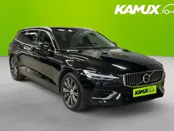 Svart Begagnad 2022 Volvo V60 Inscription Kombi | 299 800 kr (Superpris)