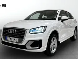 Vit Begagnad 2018 Audi Q2 Sport SUV | 189 000 kr (Marknadspris)