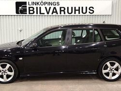 Svart Begagnad 2008 Saab 9-3 Vector Kombi | 84 900 kr (Dyr)