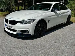 Vit Begagnad 2015 BMW 435 Gran Coupé M Sport Sportkupé | 280 000 kr