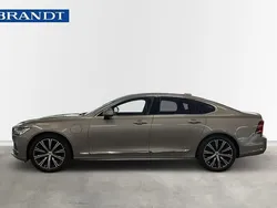 Grå Begagnad 2021 Volvo S90 Inscription Sedan | 419 900 kr (Marknadspris)