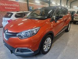 Flerfärgad (flerfärgad (orang)) Begagnad 2016 Renault Captur SUV | 119 900 kr (Marknadspris)