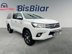 Vit Begagnad 2016 Toyota HiLux Pickup | 259 900 kr (Bra pris)