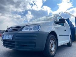 Vit Begagnad 2010 VW Caddy Minibuss | 34 999 kr (Bra pris)