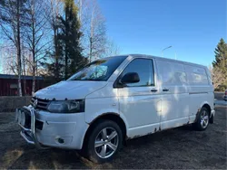 Vit Begagnad 2012 VW T5 Van | 50 000 kr (Superpris)