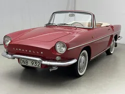 Röd Begagnad 1964 Renault Caravelle | 86 250 kr
