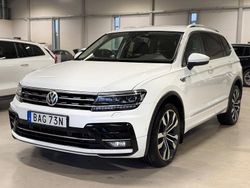 Vit Begagnad 2019 VW Tiguan Allspace GT SUV | 259 900 kr (Marknadspris)