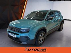 Blå Ny 2024 Jeep Avenger Longitude SUV | 319 900 kr