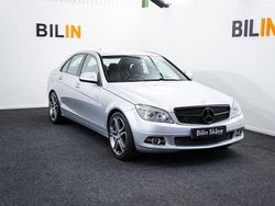 Silver Begagnad 2008 Mercedes C320 Avantgarde Sedan | 69 900 kr (Superpris)