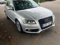 Silver Begagnad 2010 Audi A3 Sportback S-Line Halvkombi | 69 000 kr (Marknadspris)