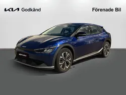 Blå Begagnad 2021 Kia EV6 SUV | 339 900 kr