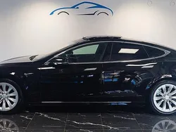 Svart Begagnad 2017 Tesla Model S Sedan | 249 900 kr (Lite dyr)