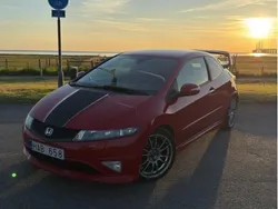 Röd Begagnad 2008 Honda Civic Type R Halvkombi | 102 000 kr (Marknadspris)