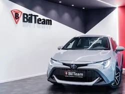 Grå Begagnad 2021 Toyota Corolla Kombi | 279 900 kr (Lite dyr)