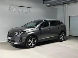 Grå Begagnad 2024 Peugeot 3008 GTi SUV | 264 900 kr (Marknadspris)