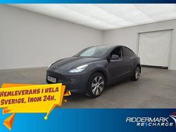 Grå Begagnad 2021 Tesla Model Y Long Range AWD SUV | 309 800 kr (Marknadspris)
