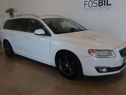 Vit Begagnad 2013 Volvo V70 Summum Kombi | 99 900 kr (Lite dyr)