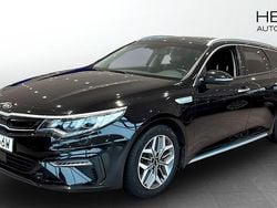 Svart (black) Begagnad 2019 Kia Optima Hybrid Sedan | 224 900 kr (Marknadspris)