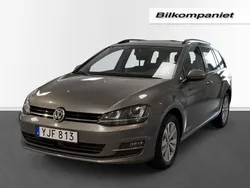 Grå Begagnad 2016 VW Golf VII Kombi | 149 500 kr (Marknadspris)